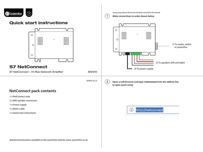Systemline S7 NetConnect Programmierhandbuch
