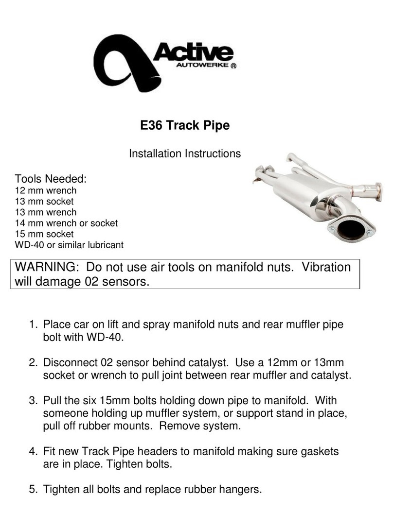Active E36 Bedienungsanleitung