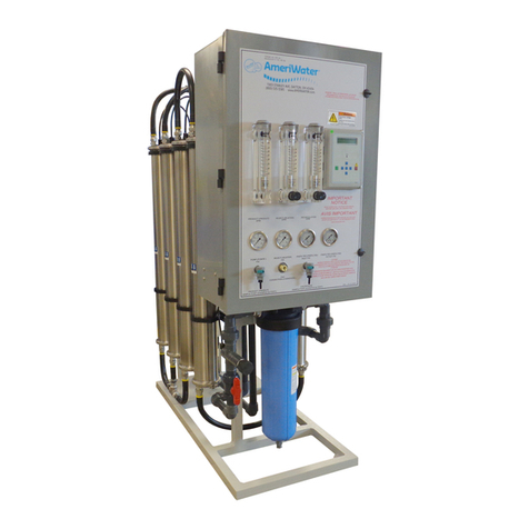 AmeriWater MRO3Z Gebrauchsanweisung