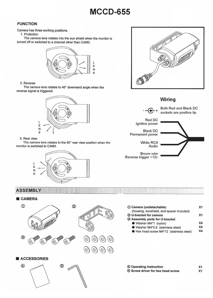 Neltronics MCCD-655 Bedienungsanleitung Neltronics MCCD-655 Bedienungsanleitung