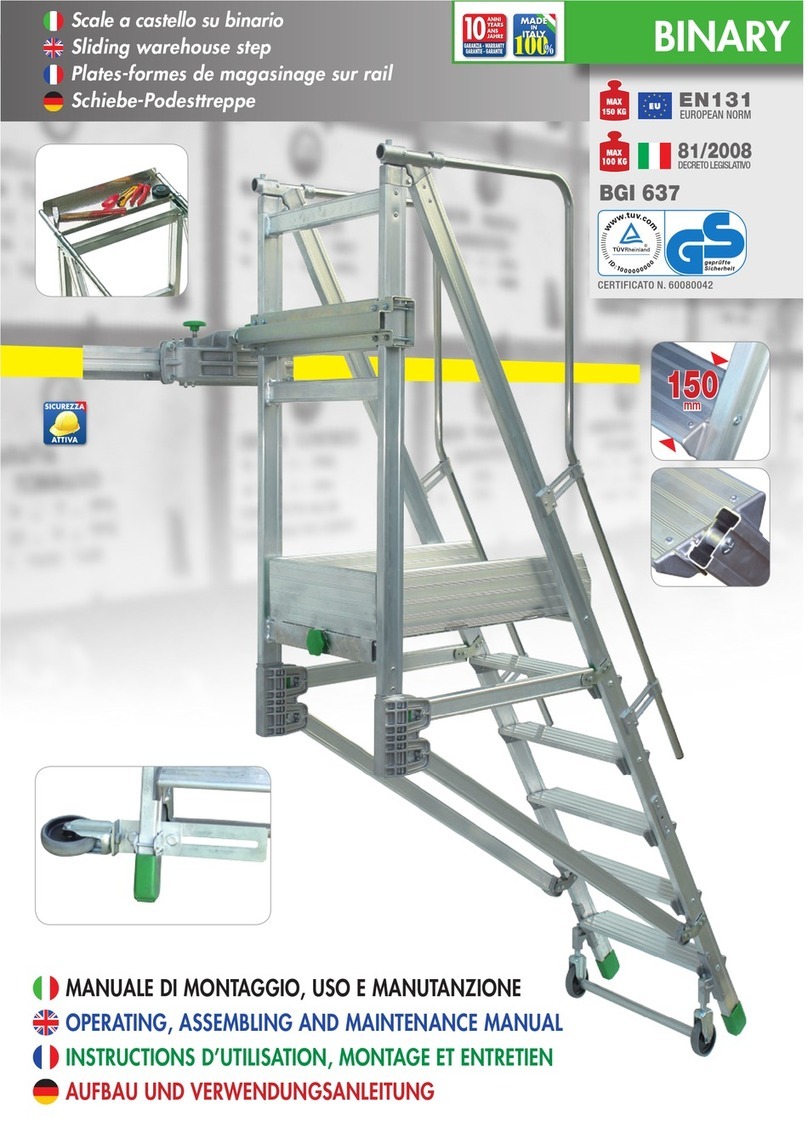 FACAL BINARY Bedienungsanleitung