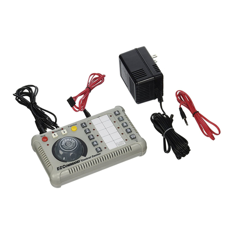 Bachmann E-Z Command Installationshandbuch