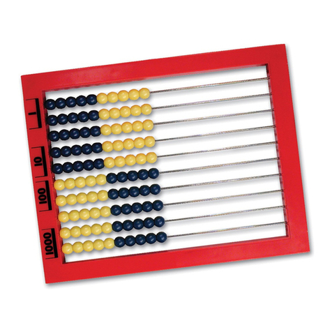 Learning Resources Horizontal ABACUS Bedienungsanleitung
