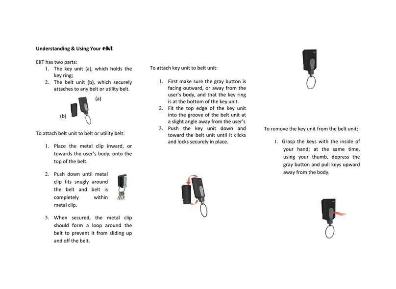 EKT 3000 Bedienungsanleitung