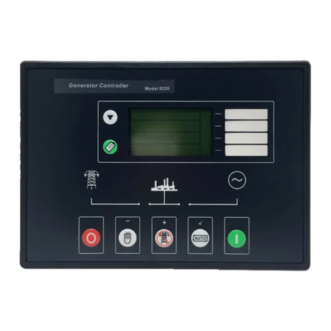 Deep Sea Electronics Plc 550 Bedienungsanleitung