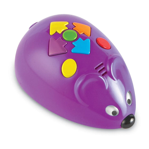 Learning Resources Code & Go Robot Mouse Bedienungsanleitung