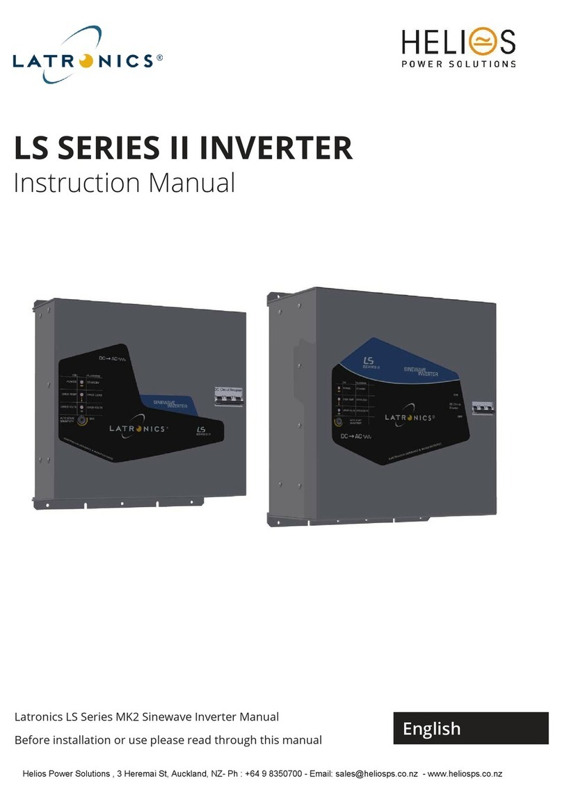 Latronics LS-2012 Bedienungsanleitung