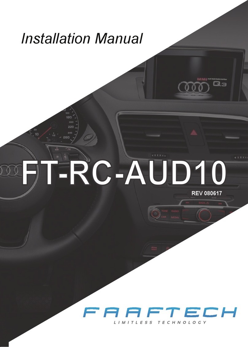 FAAFTECH FT-RC-AUD10 Bedienungsanleitung