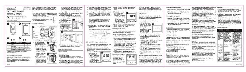 Utilitech TM-097 S Bedienungsanleitung
