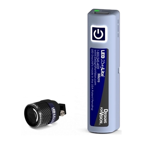 Designs for Vision LED DayLite Micro Bedienungsanleitung