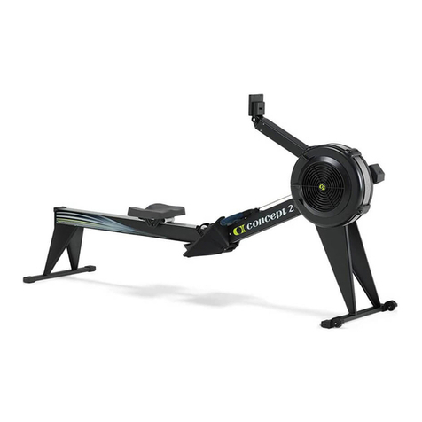 Concept2 E Bedienungsanleitung