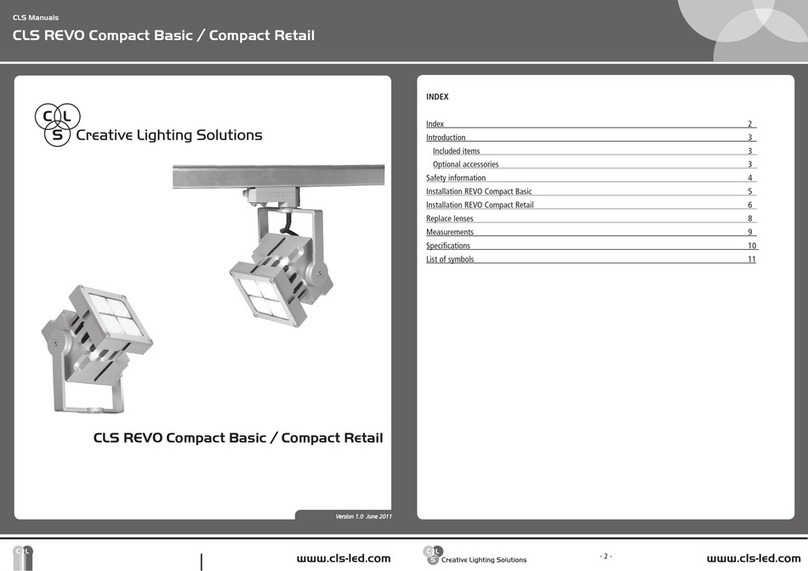 Creative Lighting Solutions REVO Compact Basic Bedienungsanleitung