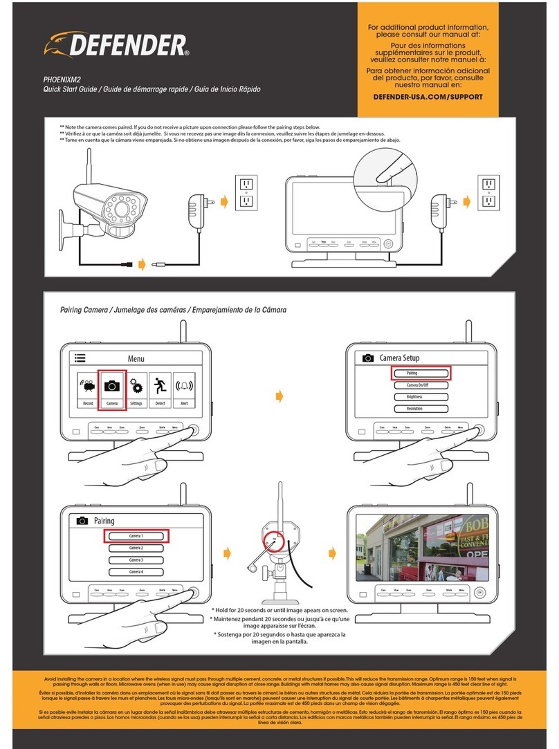 Defender PHOENIXM2 Bedienungsanleitung