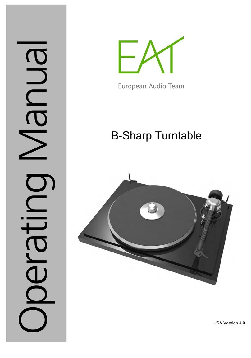 E.A.T. B-Sharp Bedienungsanleitung