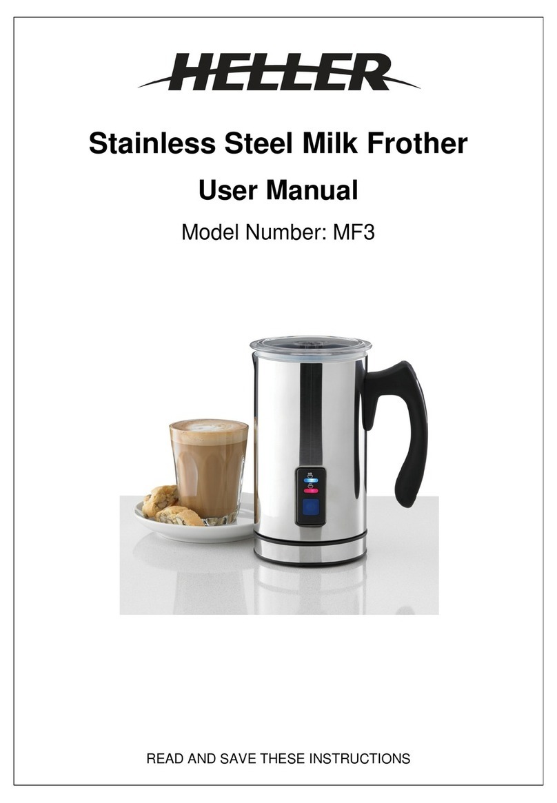 HELLER MF3 Bedienungsanleitung