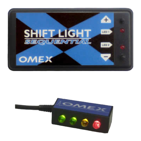 OMEX Shift Light Sequential Leitfaden