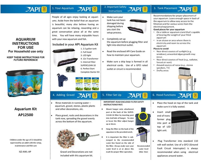 API AP12500 Bedienungsanleitung