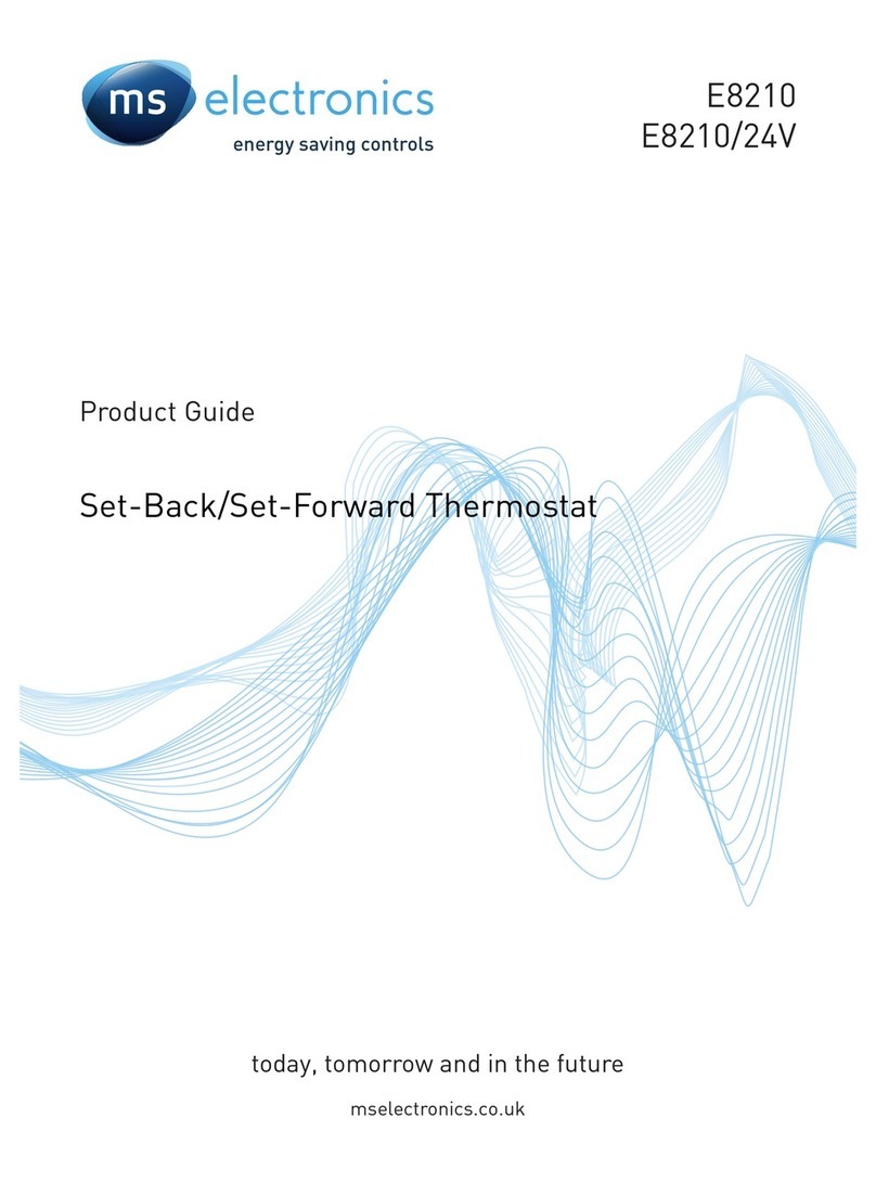 MS Electronics E8210 Bedienungsanleitung