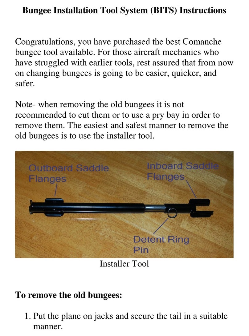Comanche BITS Bedienungsanleitung