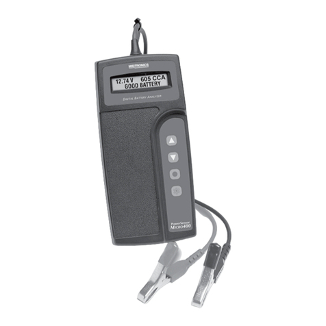 Midtronics PowerSensor MICRO400 Bedienungsanleitung