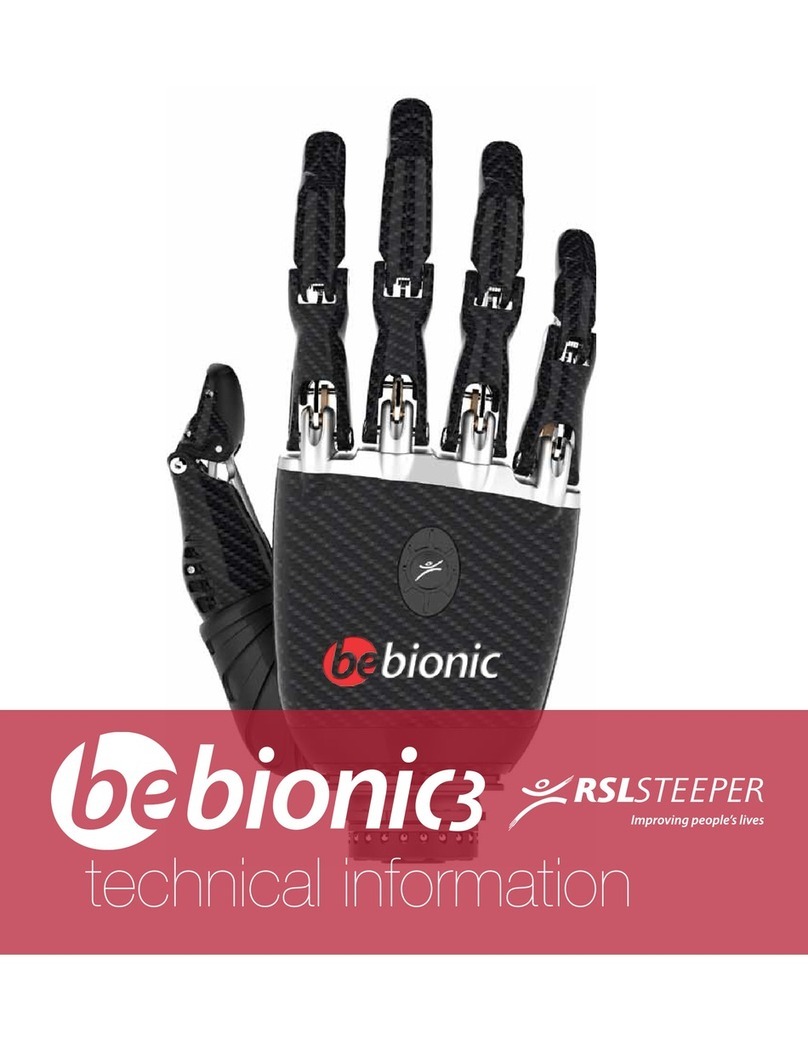 be bionic BeBionic 3 Handbuch