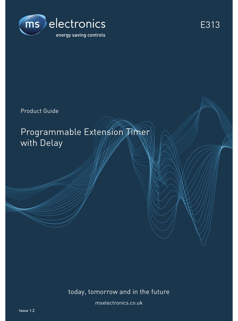 MS Electronics E313 Bedienungsanleitung