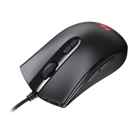 HyperX Pulsefire Core Bedienungsanleitung