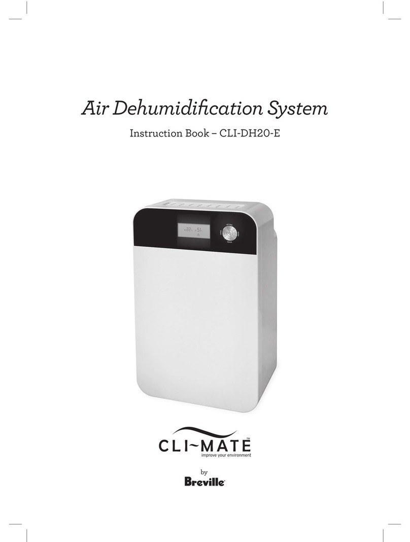 cliMATE CLI-DH20-E Bedienungsanleitung