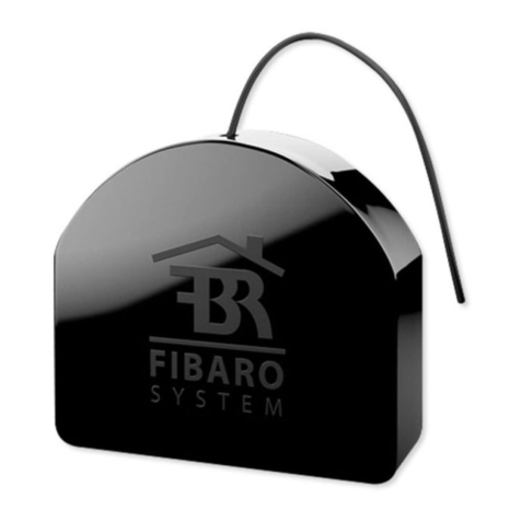 FIBARO ROLLER SHUTTER 3 Bedienungsanleitung FIBARO ROLLER SHUTTER 3 Bedienungsanleitung