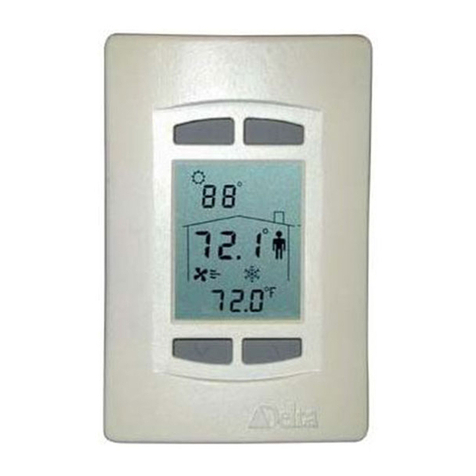 Delta Controls RTS-424 Benutzerhandbuch