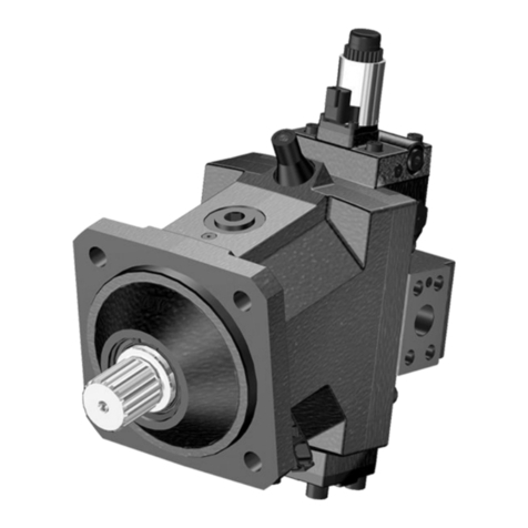 Danfoss H1B 060 Bedienungsanleitung