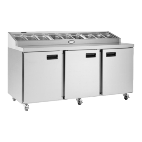 Foster FD2-10 Bedienungsanleitung