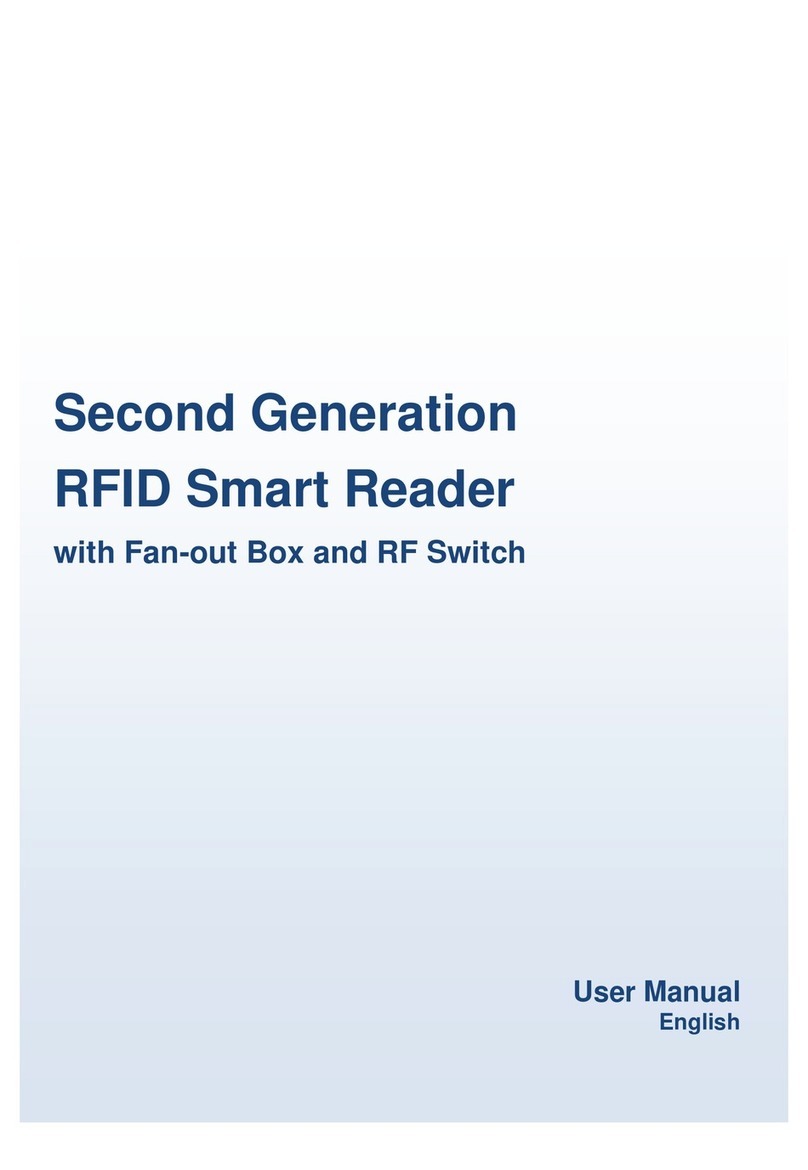 Second Generation RFID Smart Reader Bedienungsanleitung