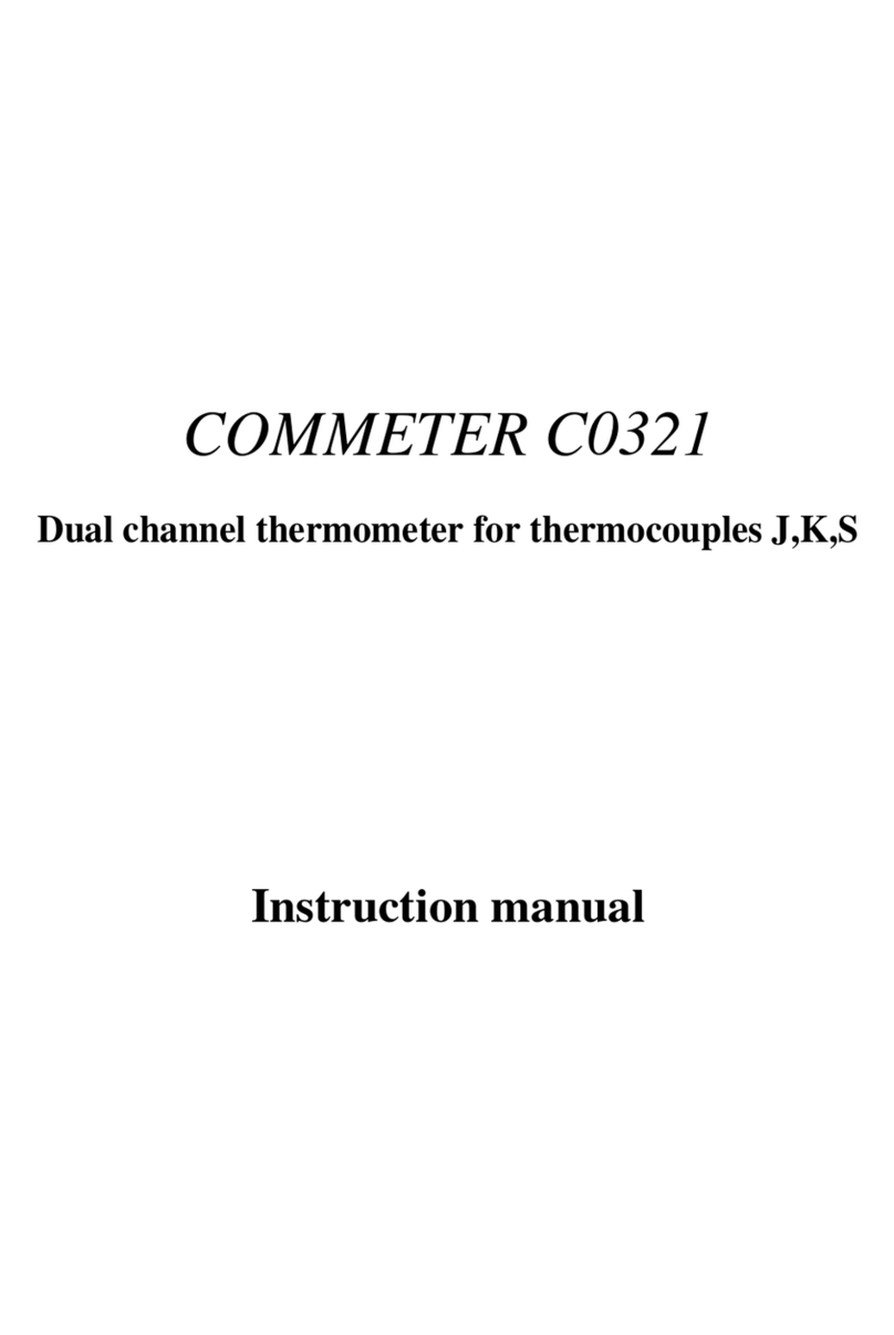Comet Commeter C0321 Bedienungsanleitung