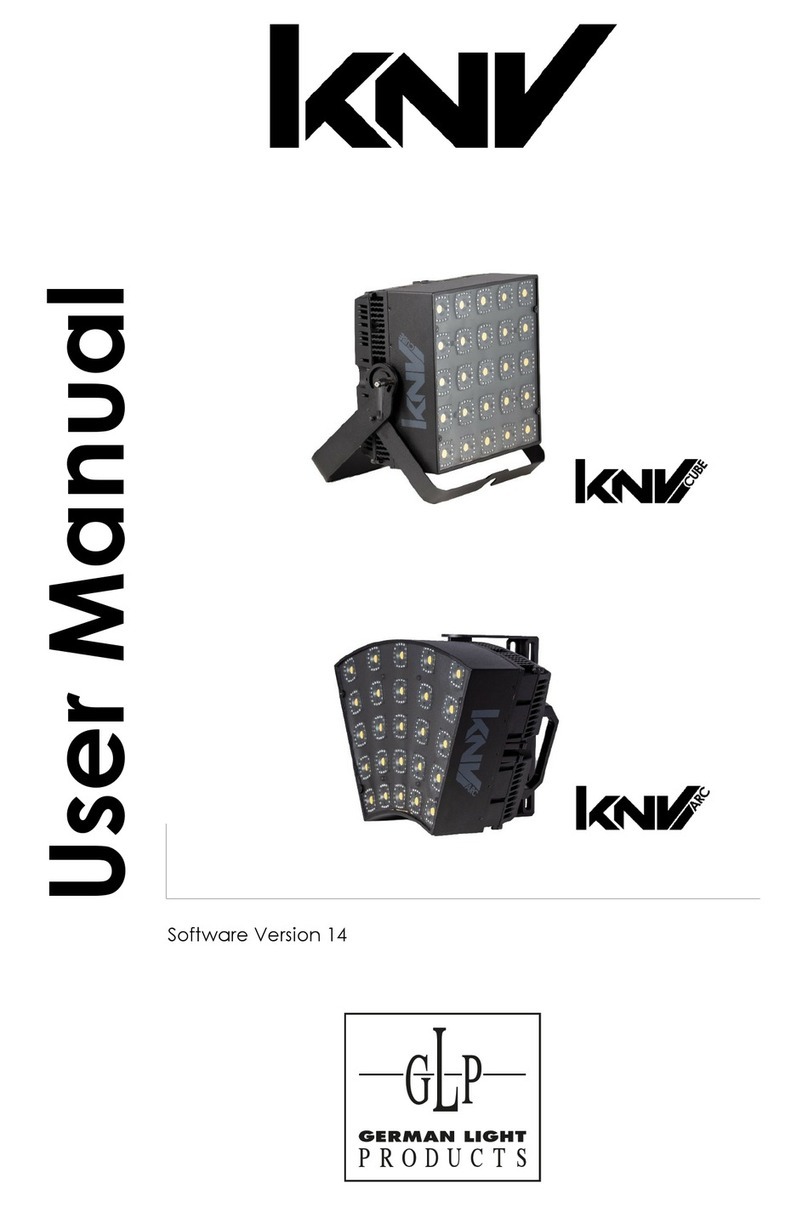 GLP KNV Cube Bedienungsanleitung GLP KNV Cube Bedienungsanleitung