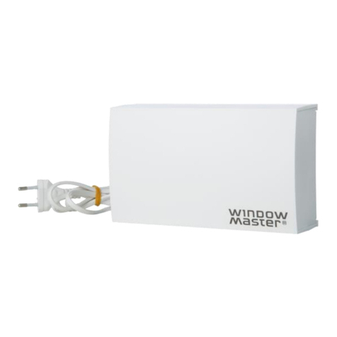 WindowMaster WIC 01M Bedienungsanleitung