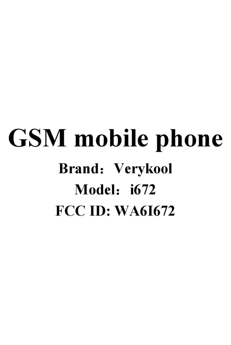 Verykool i672 Bedienungsanleitung