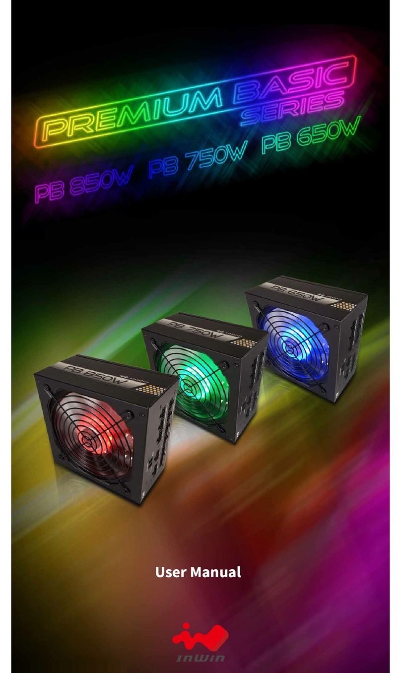 InWin Premium Basic Series Bedienungsanleitung