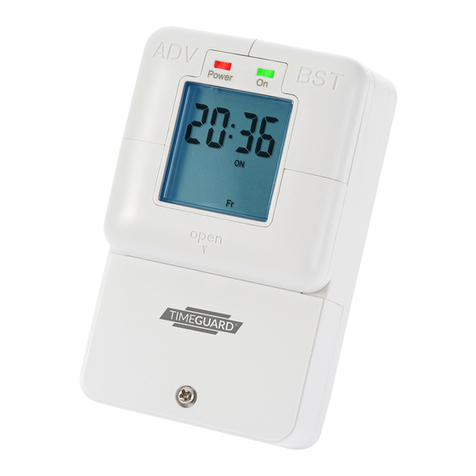 Timeguard NTT08 Handbuch