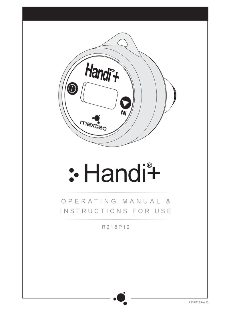 Maxtec Handi+ Bedienungsanleitung