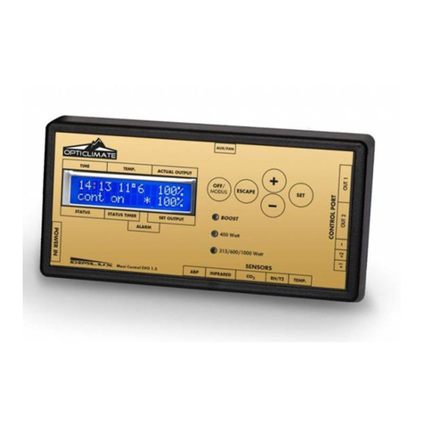 DIMLUX MAXI CONTROLLER EVO 1.2 Bedienungsanleitung
