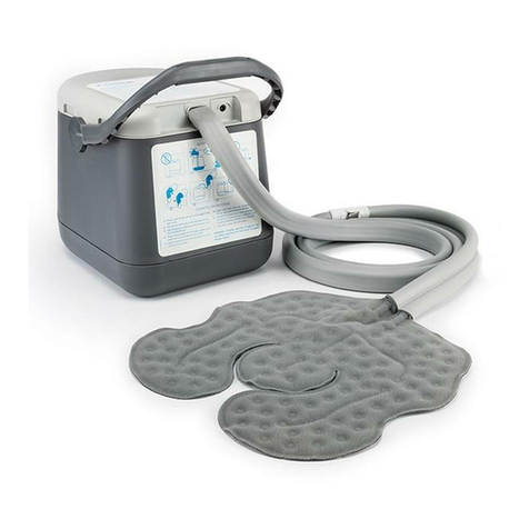 Ossur COLD RUSH COMPACT Bedienungsanleitung