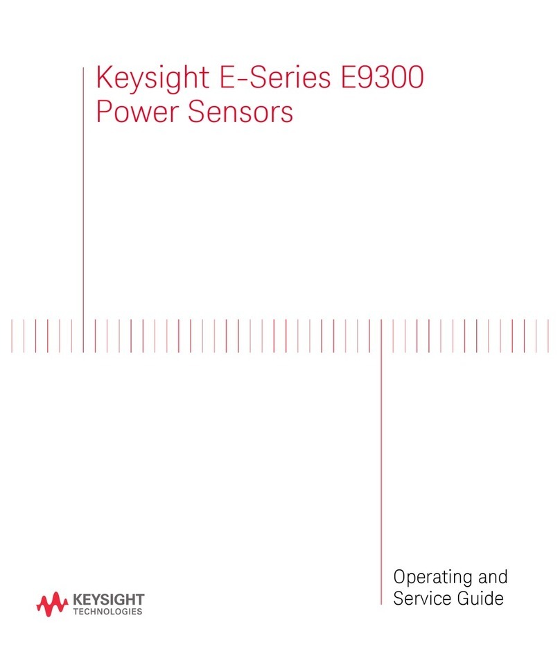 Keysight Technologies E-Series Service-Handbuch