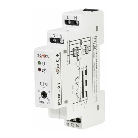 Zamel RTM - 01 Bedienungsanleitung