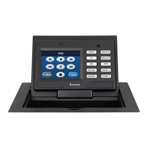 Extron electronics TouchLink TLP 350CV Bedienungsanleitung Extron electronics TouchLink TLP 350CV Bedienungsanleitung