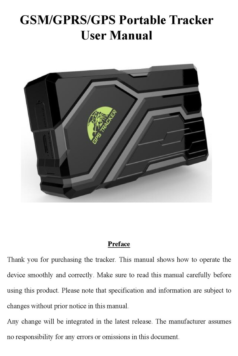 iTracker GPS Tracker Bedienungsanleitung