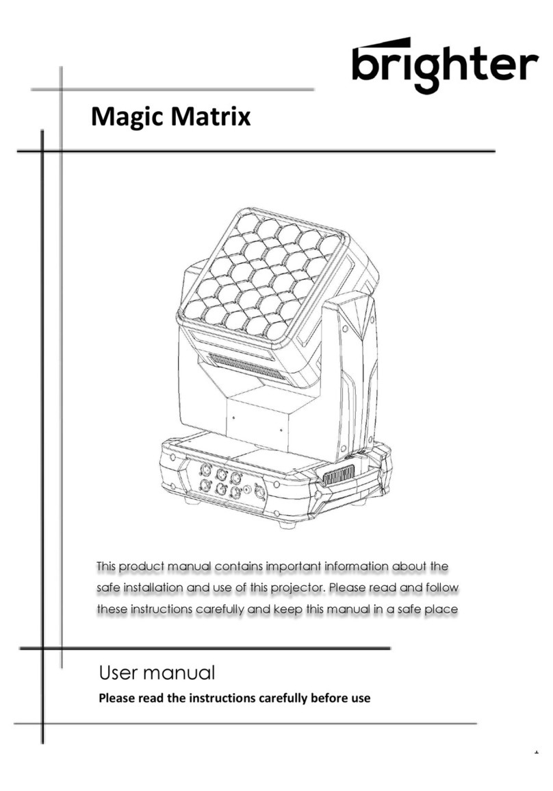 Brighter Magic Matrix Bedienungsanleitung