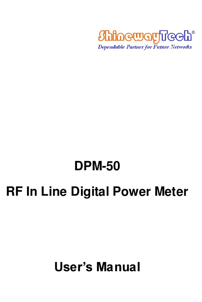 Shineway Tech DPM-50 Bedienungsanleitung