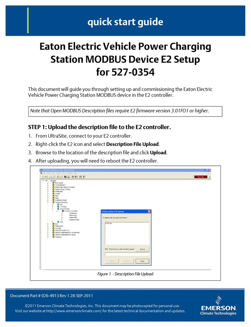 Eaton E2 Bedienungsanleitung