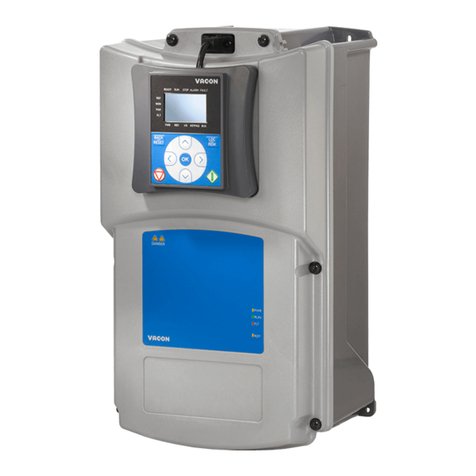 Vacon 20 x Bedienungsanleitung